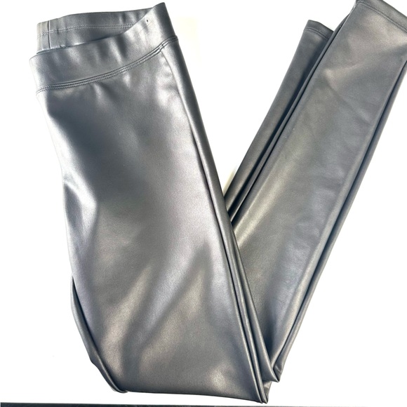 EXPRESS |Super High Waisted Faux Leather Leggings | Size Small - Picture 11 of 14
